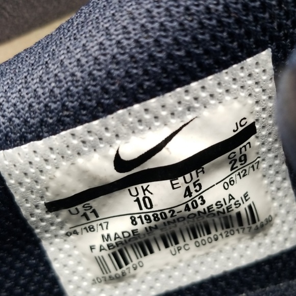 Nike Court Royale Suede Obsidian Blue Mens Shoes - Picture 6 of 6